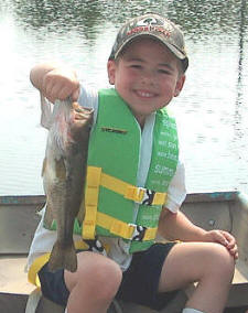 Kid Fishing
